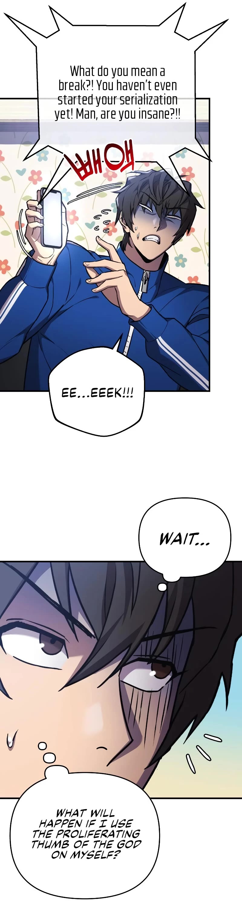 I’ll be Taking a Break for Personal Reasons Chapter 26 page 22 - Chapter 26