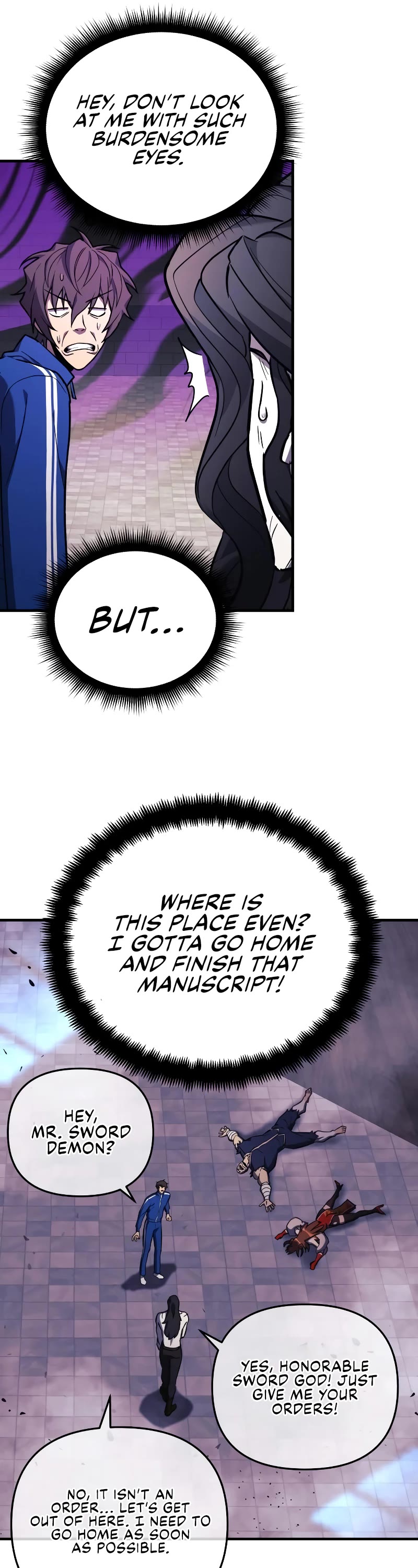 I’ll be Taking a Break for Personal Reasons Chapter 27 page 50 - Chapter 27