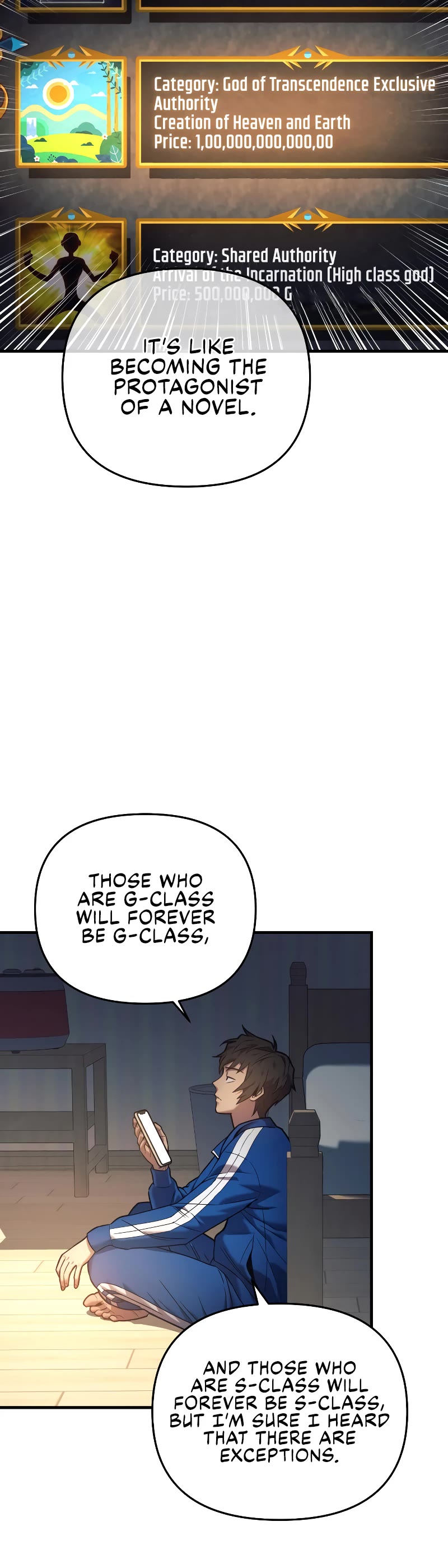 I’ll be Taking a Break for Personal Reasons Chapter 3 page 36 - Chapter 3