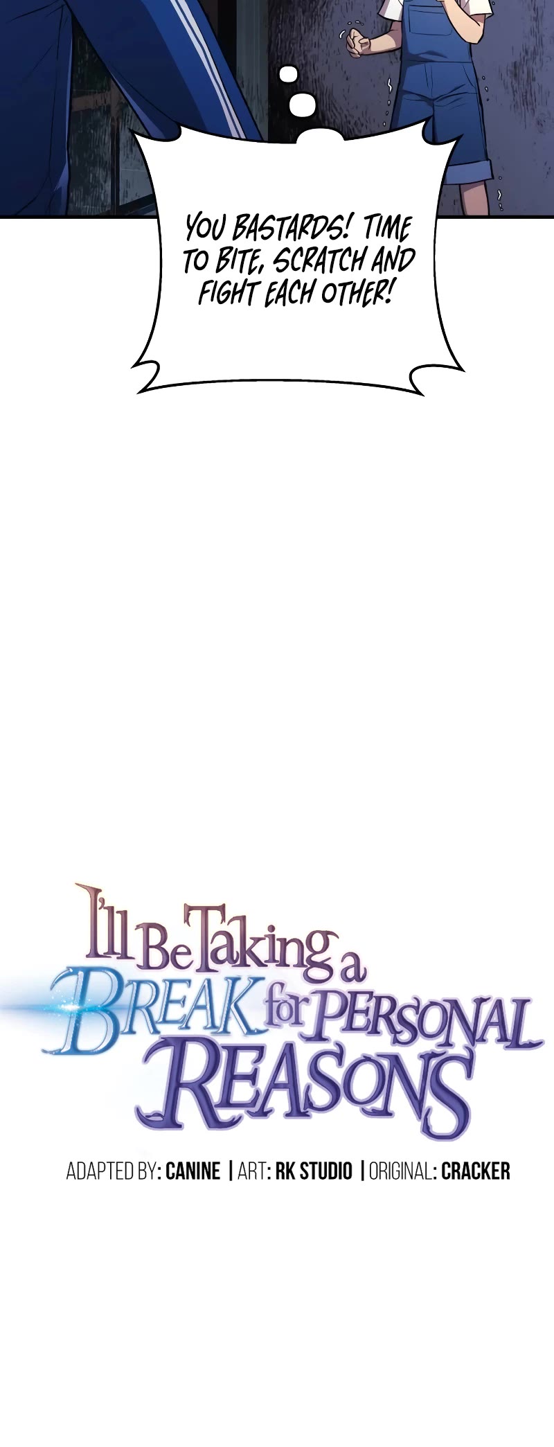 I’ll be Taking a Break for Personal Reasons Chapter 31 page 5 - Chapter 31