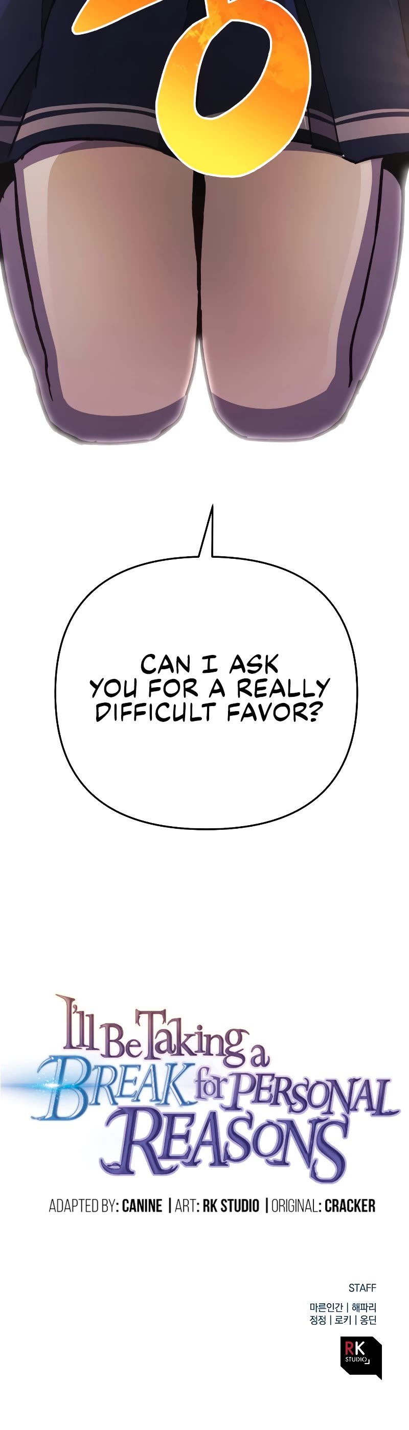 I’ll be Taking a Break for Personal Reasons Chapter 32 page 53 - Chapter 32