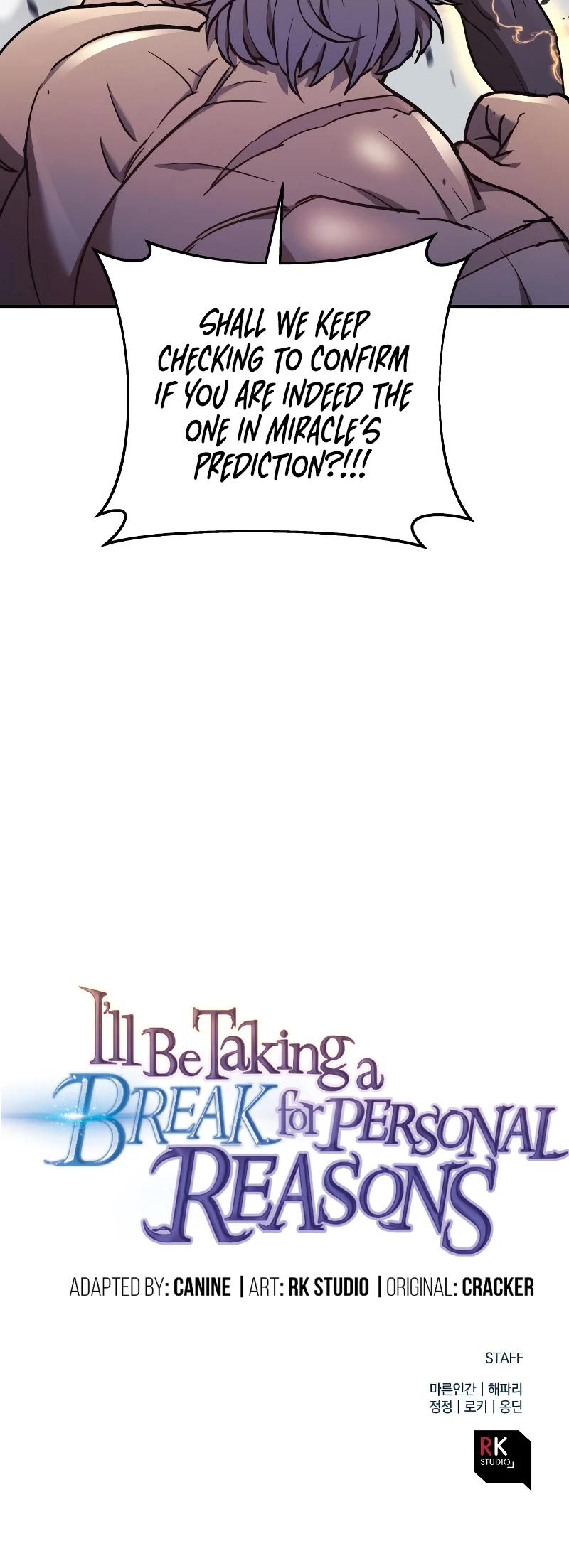I’ll be Taking a Break for Personal Reasons Chapter 35 page 58 - Chapter 35