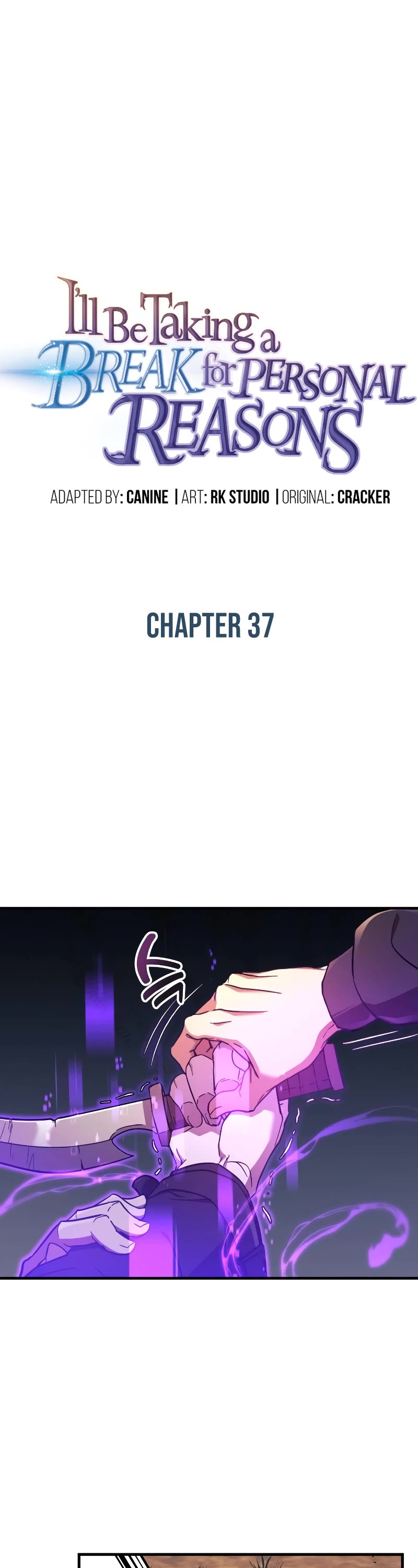 I’ll be Taking a Break for Personal Reasons Chapter 37 page 6 - Chapter 37