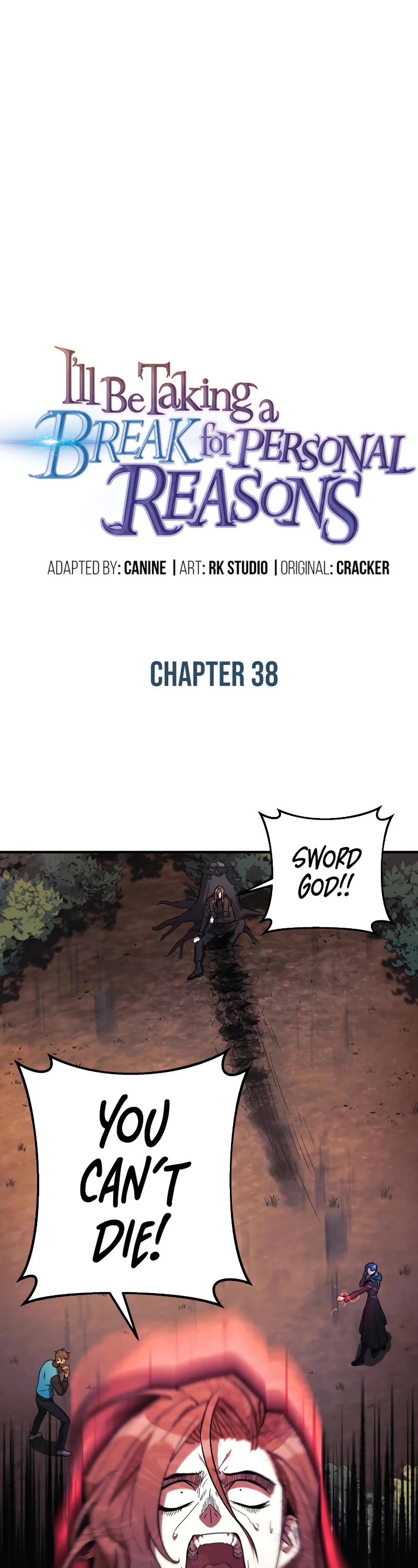 I’ll be Taking a Break for Personal Reasons Chapter 38 page 6 - Chapter 38