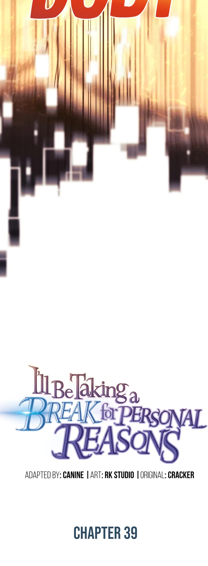 I’ll be Taking a Break for Personal Reasons Chapter 39 page 4 - Chapter 39