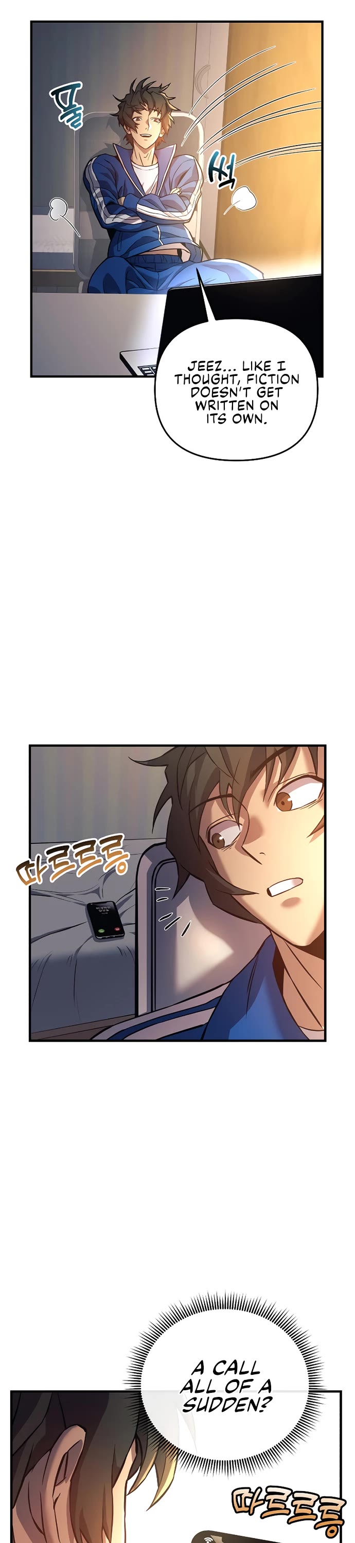 I’ll be Taking a Break for Personal Reasons Chapter 4 page 3 - Chapter 4