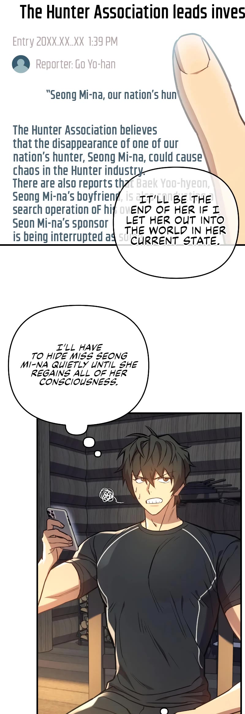 I’ll be Taking a Break for Personal Reasons Chapter 41 page 20 - Chapter 41