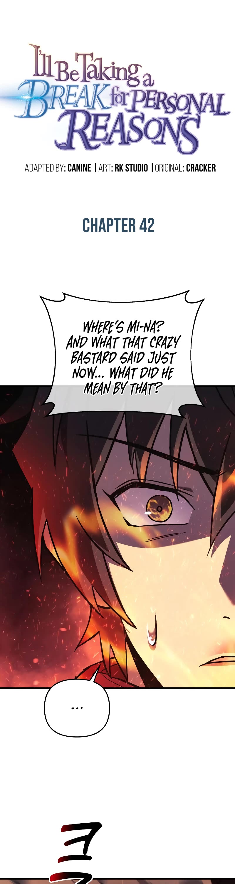 I’ll be Taking a Break for Personal Reasons Chapter 42 page 2 - Chapter 42