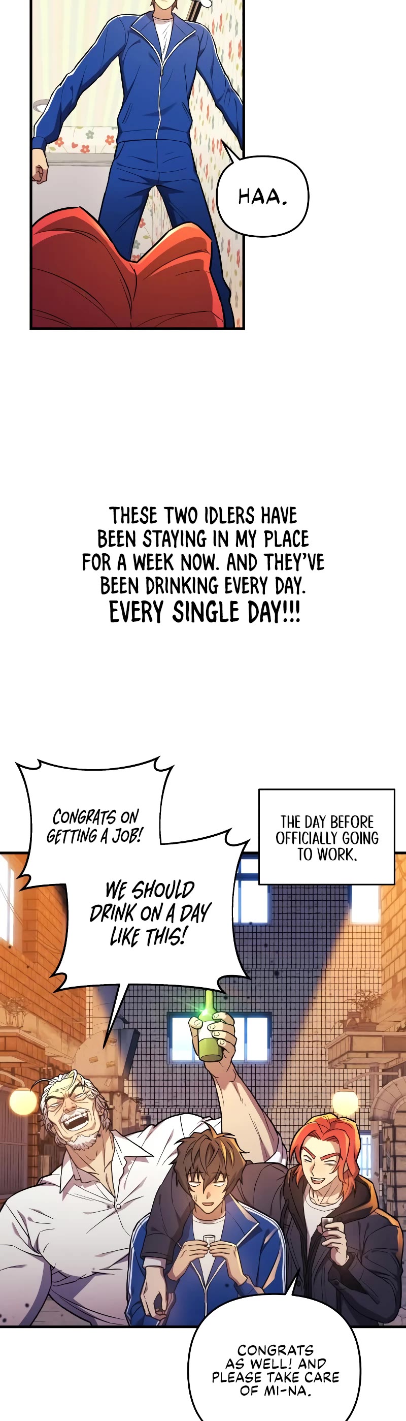 I’ll be Taking a Break for Personal Reasons Chapter 44 page 8 - Chapter 44