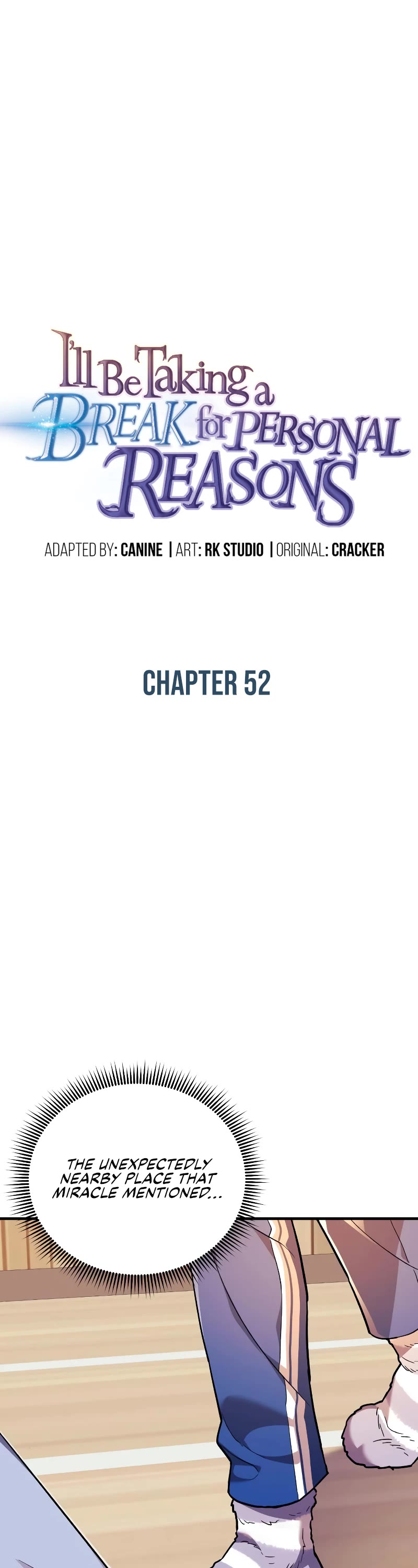 I’ll be Taking a Break for Personal Reasons Chapter 52 page 2 - Chapter 52
