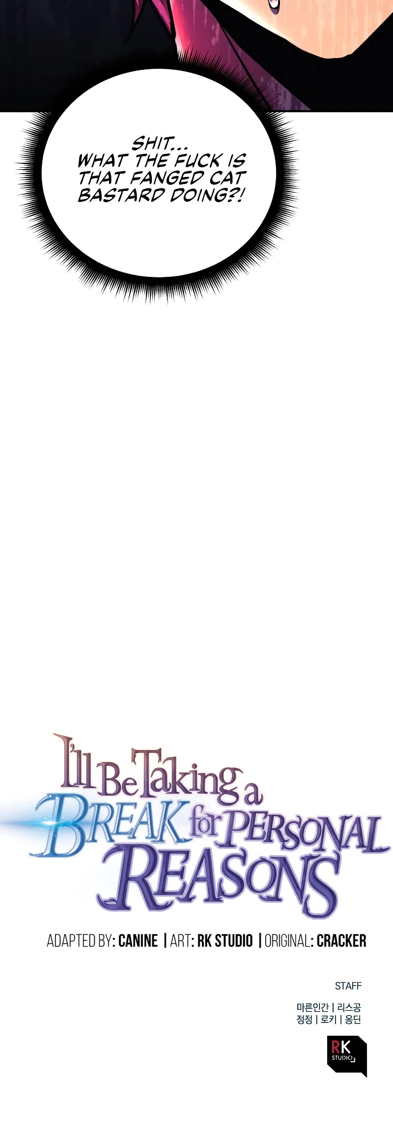 I’ll be Taking a Break for Personal Reasons Chapter 53 page 68 - Chapter 53