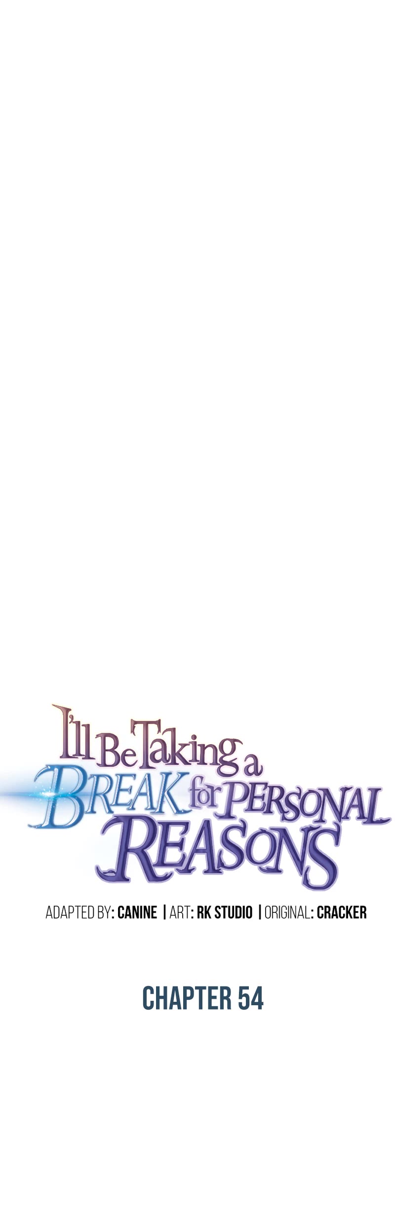 I’ll be Taking a Break for Personal Reasons Chapter 54 page 6 - Chapter 54