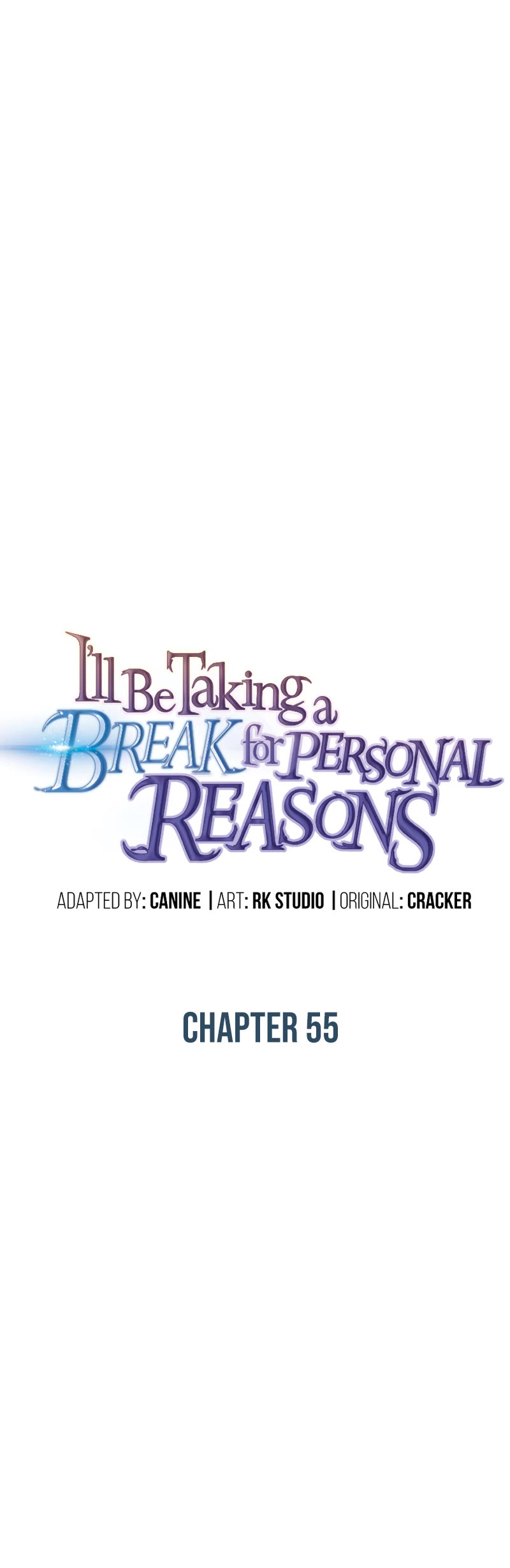 I’ll be Taking a Break for Personal Reasons Chapter 55 page 6 - Chapter 55