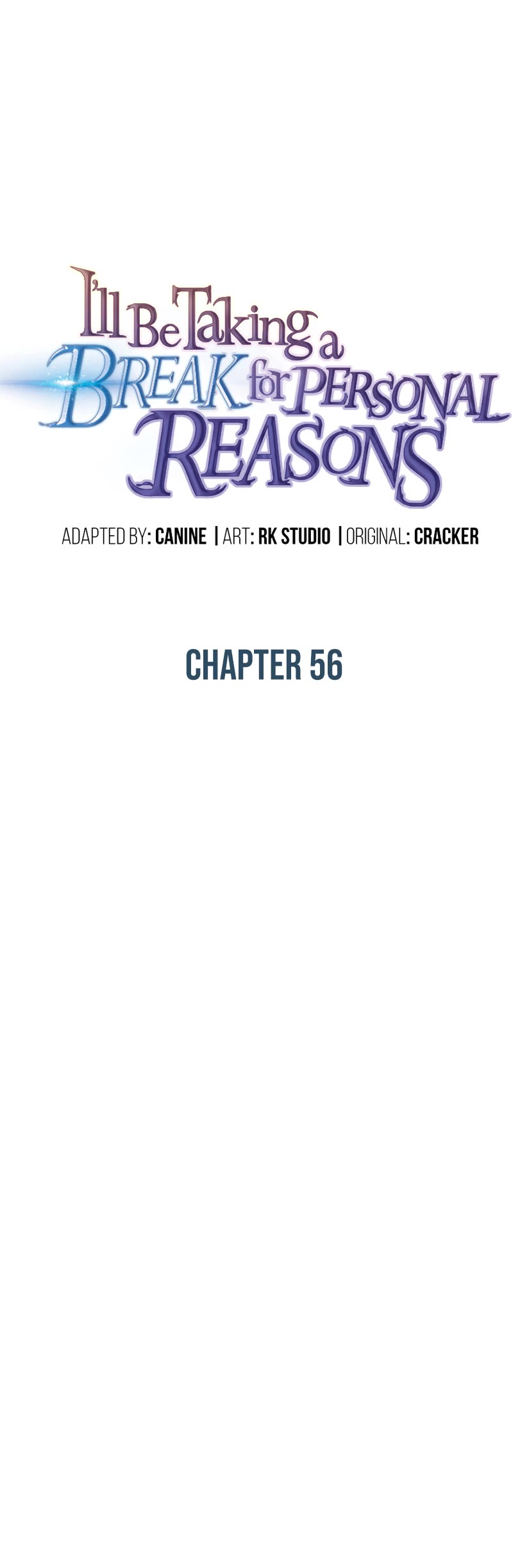 I’ll be Taking a Break for Personal Reasons Chapter 56 page 21 - Chapter 56