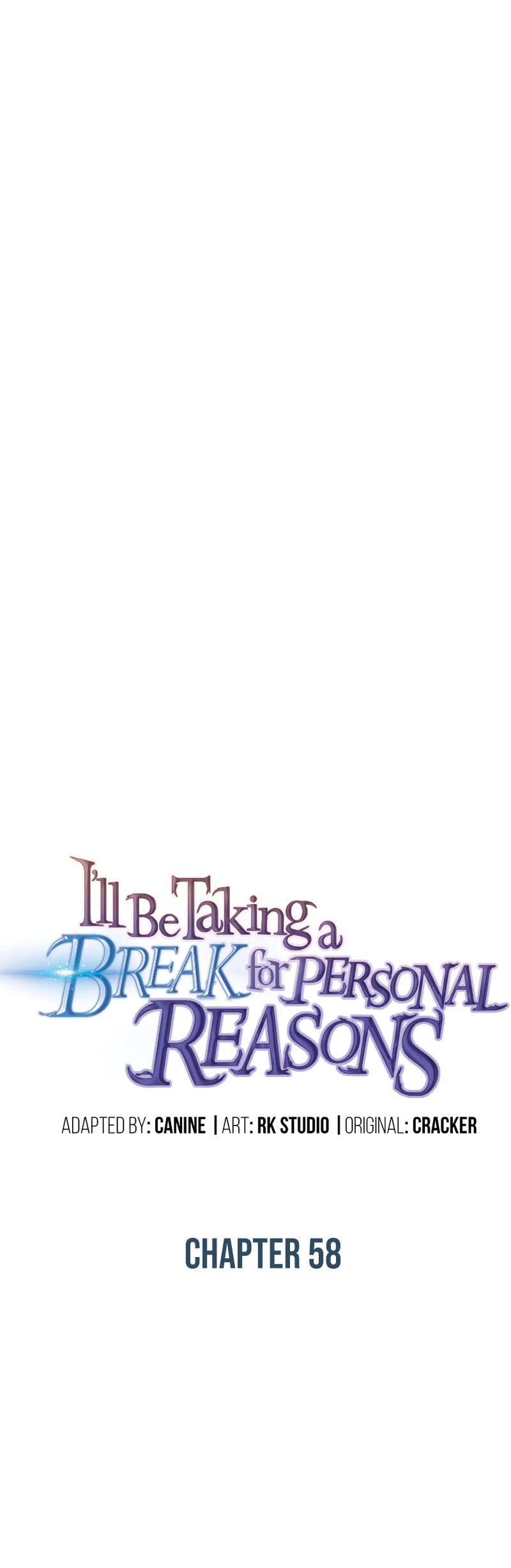 I’ll be Taking a Break for Personal Reasons Chapter 58 page 6 - Chapter 58