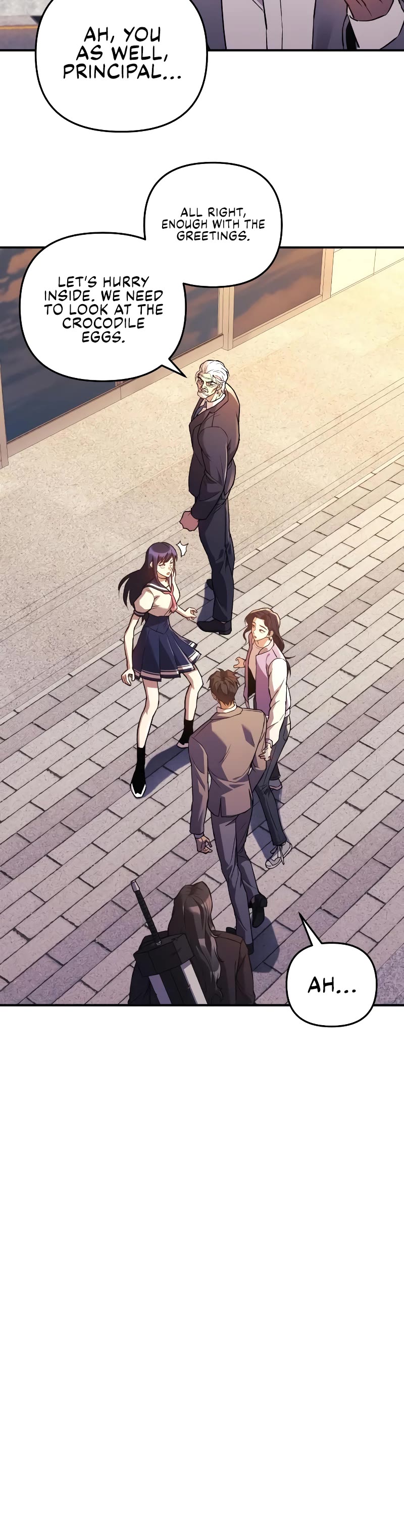 I’ll be Taking a Break for Personal Reasons Chapter 59 page 8 - Chapter 59