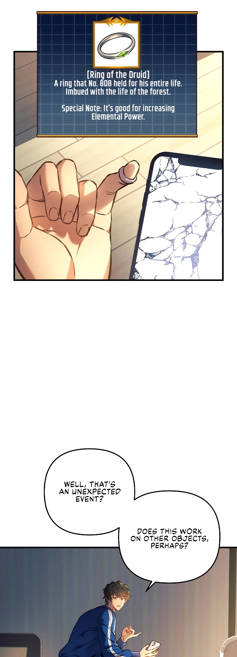 I’ll be Taking a Break for Personal Reasons Chapter 6 page 20 - Chapter 6