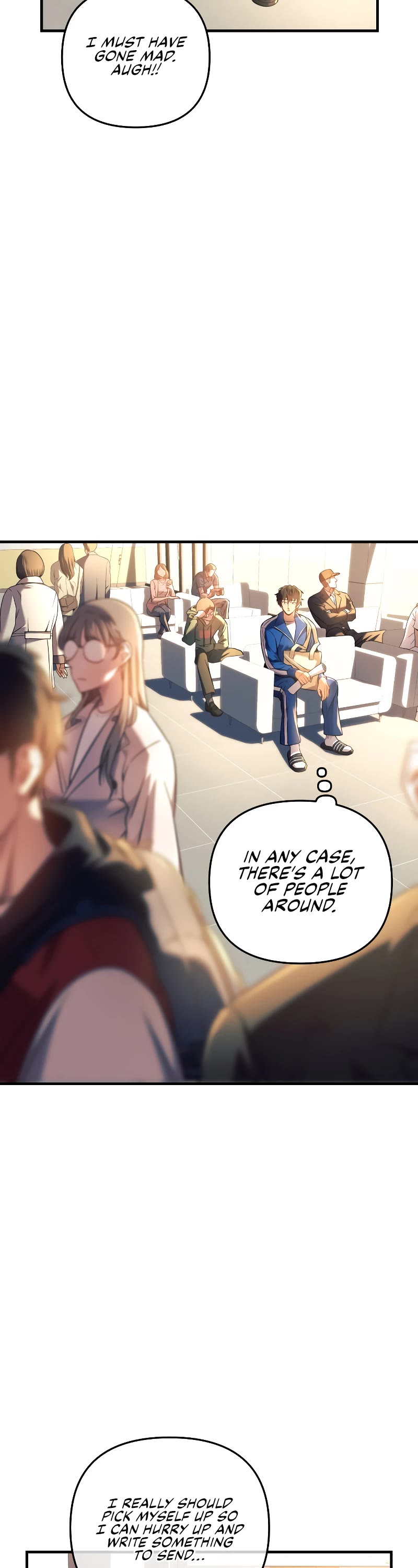 I’ll be Taking a Break for Personal Reasons Chapter 6 page 35 - Chapter 6