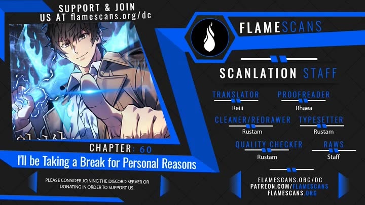 I’ll be Taking a Break for Personal Reasons Chapter 60 page 1 - Chapter 60