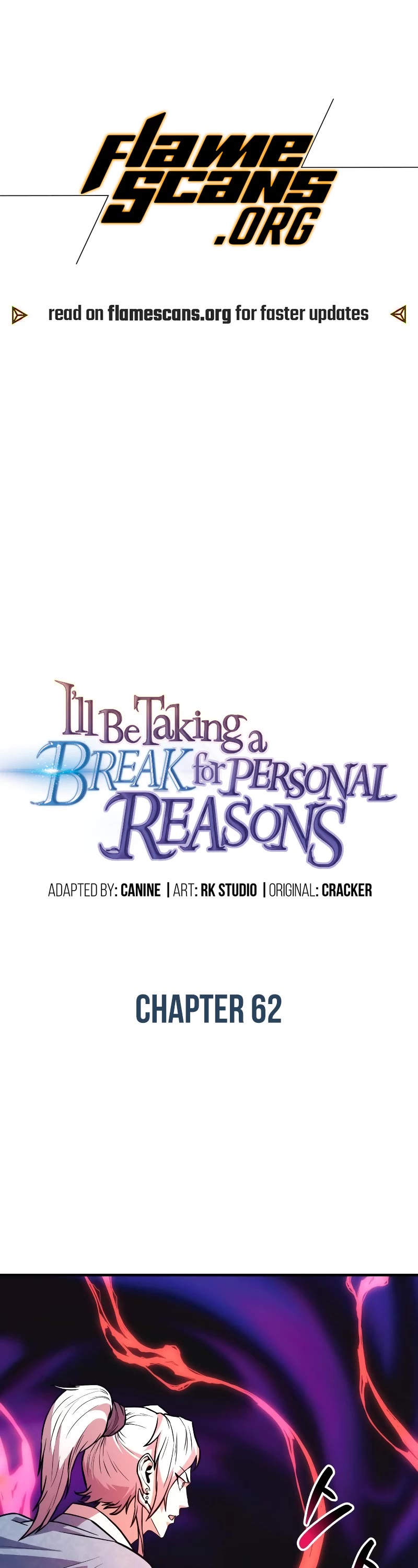 I’ll be Taking a Break for Personal Reasons Chapter 62 page 2 - Chapter 62