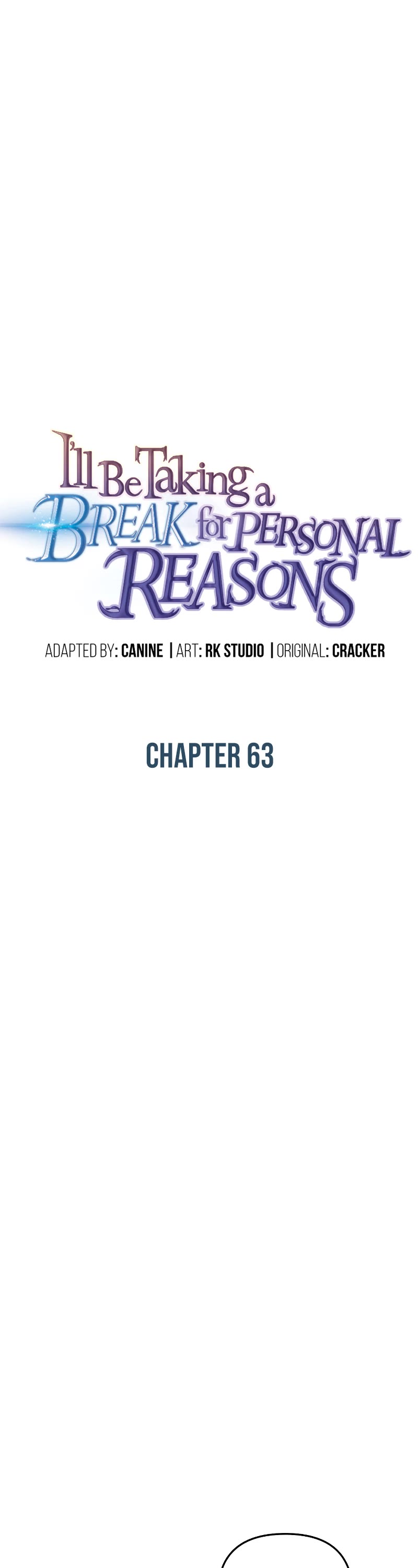 I’ll be Taking a Break for Personal Reasons Chapter 63 page 4 - Chapter 63