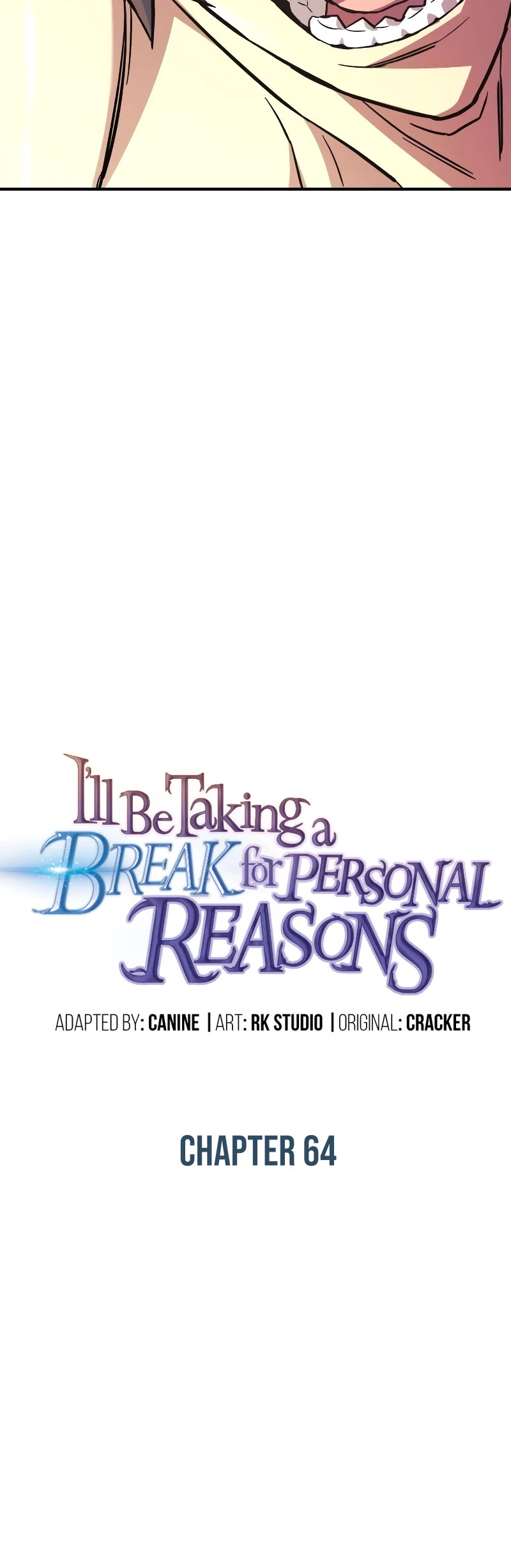 I’ll be Taking a Break for Personal Reasons Chapter 64 page 6 - Chapter 64