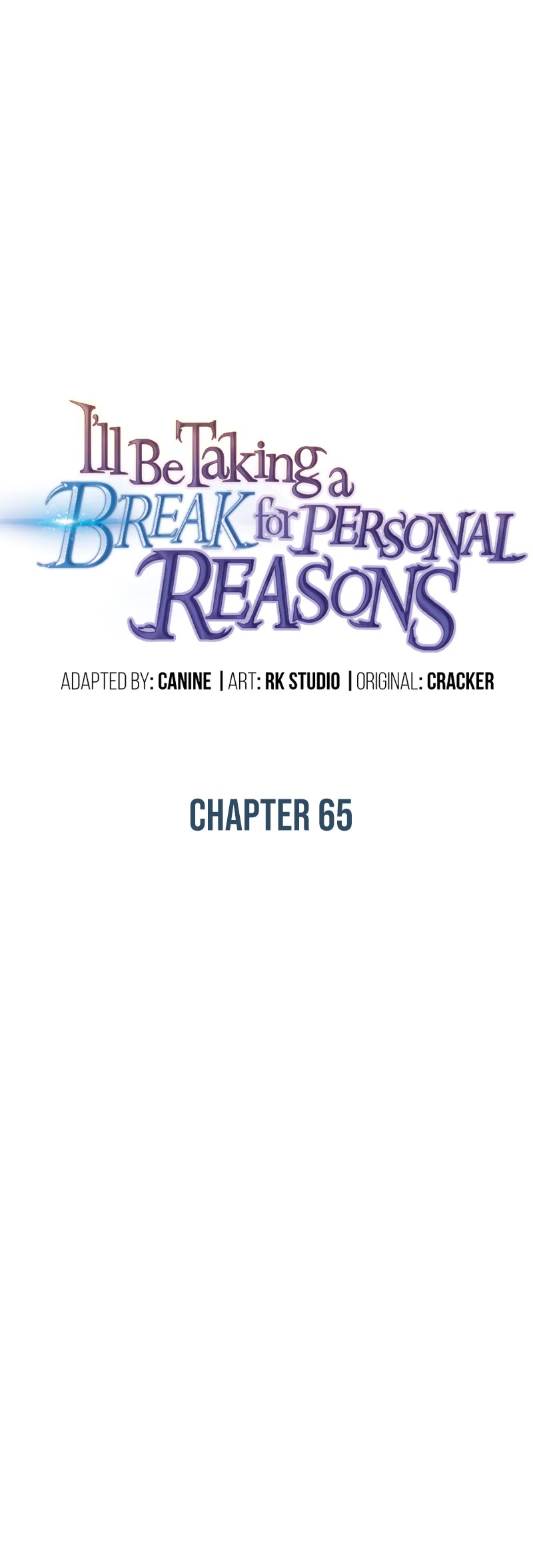 I’ll be Taking a Break for Personal Reasons Chapter 65 page 6 - Chapter 65