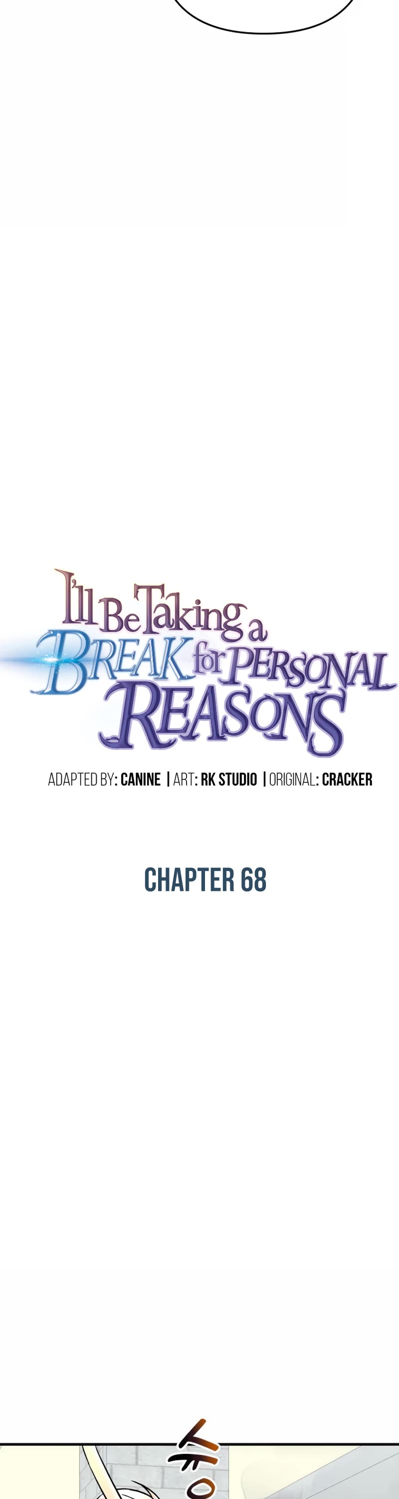 I’ll be Taking a Break for Personal Reasons Chapter 68 page 7 - Chapter 68