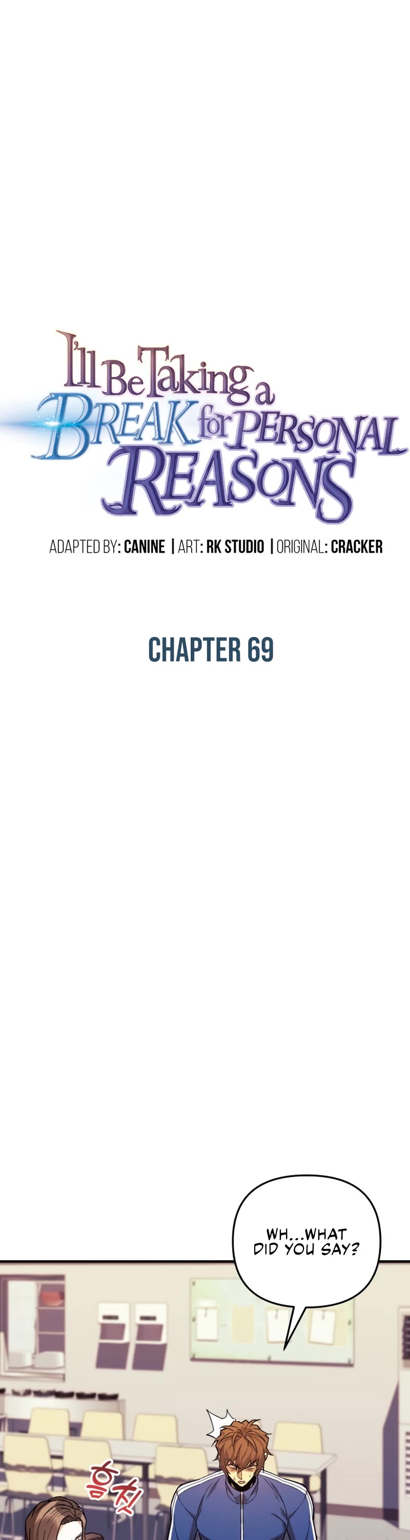 I’ll be Taking a Break for Personal Reasons Chapter 69 page 2 - Chapter 69