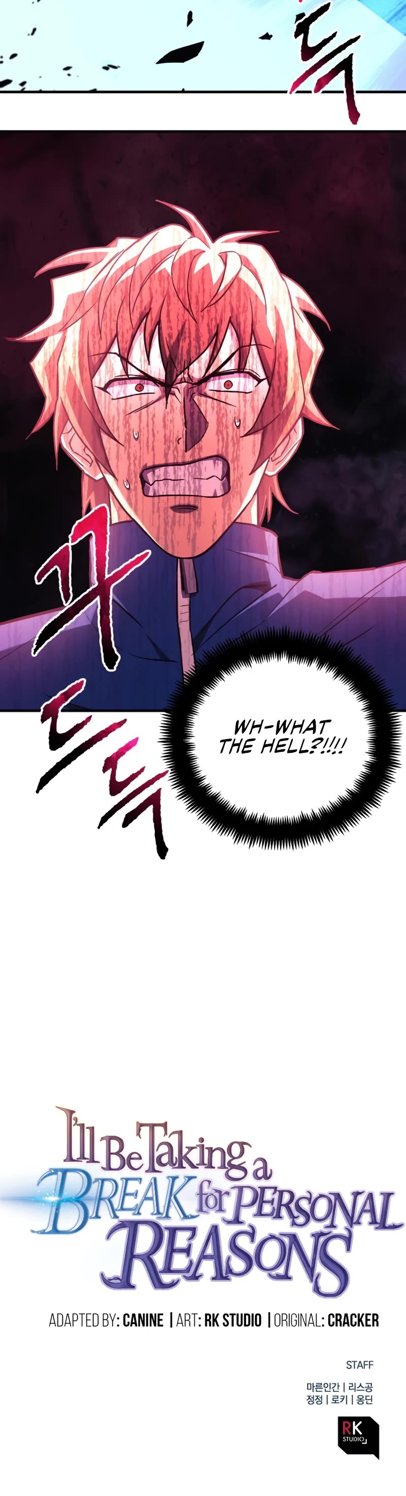 I’ll be Taking a Break for Personal Reasons Chapter 69 page 57 - Chapter 69