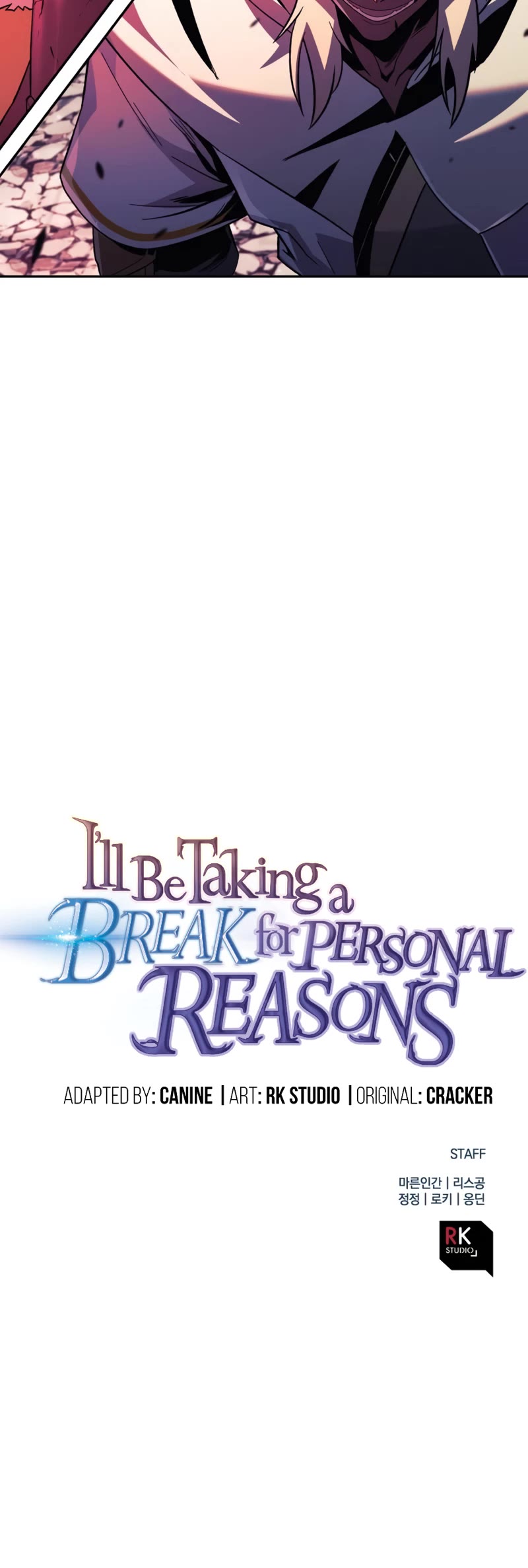 I’ll be Taking a Break for Personal Reasons Chapter 74 page 60 - Chapter 74