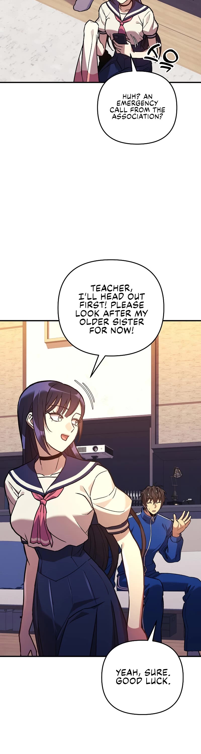 I’ll be Taking a Break for Personal Reasons Chapter 76 page 31 - Chapter 76