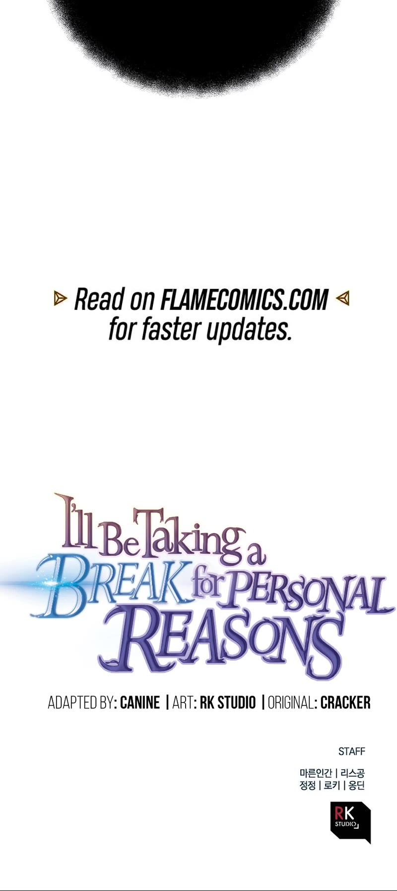 I’ll be Taking a Break for Personal Reasons Chapter 76 page 60 - Chapter 76