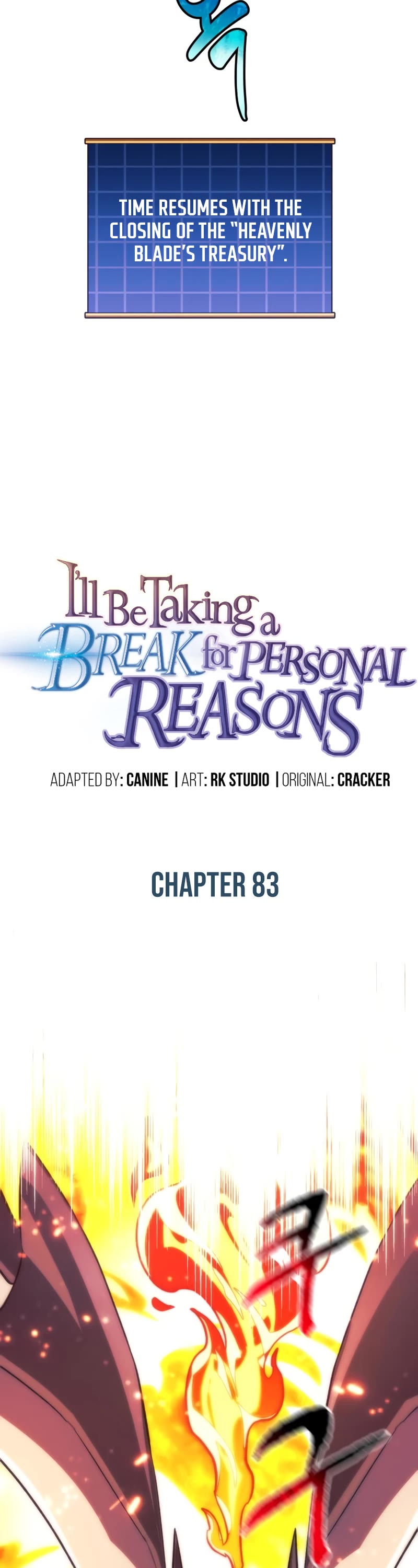 I’ll be Taking a Break for Personal Reasons Chapter 83 page 15 - Chapter 83