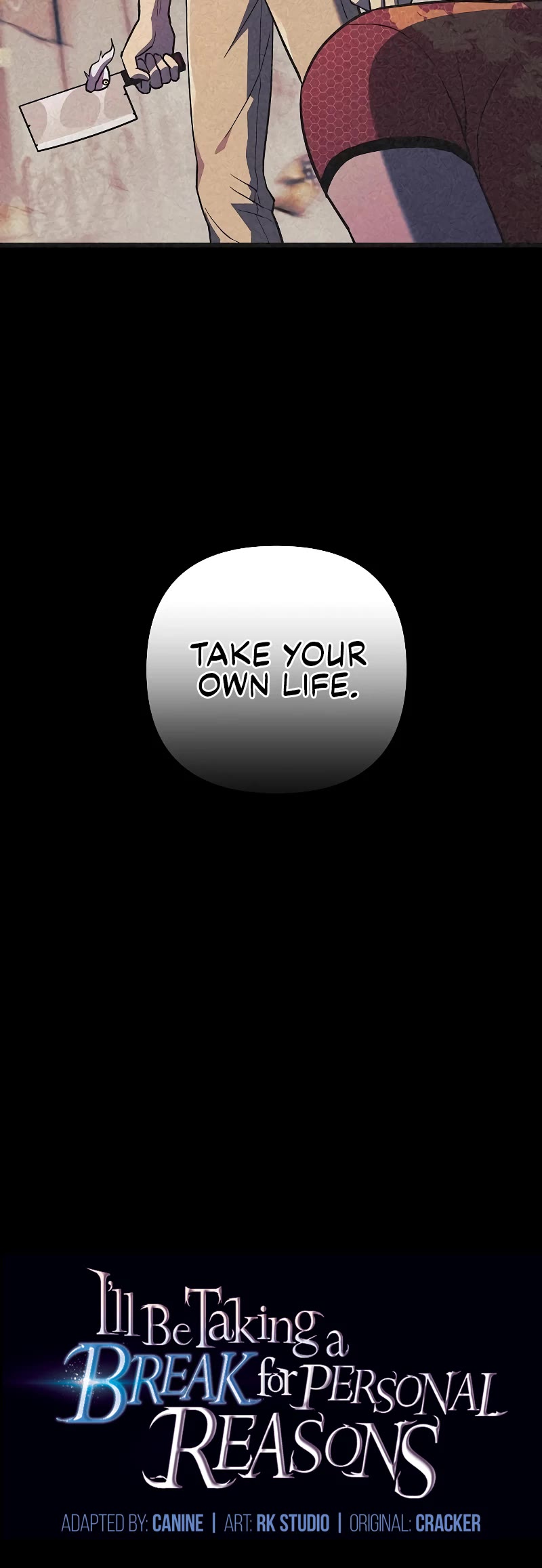 I’ll be Taking a Break for Personal Reasons Chapter 85 page 48 - Chapter 85