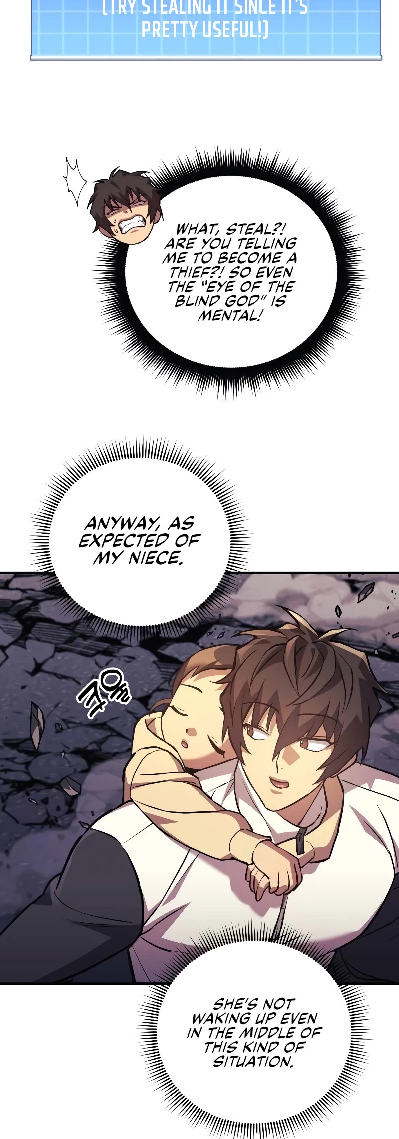 I’ll be Taking a Break for Personal Reasons Chapter 87 page 36 - Chapter 87