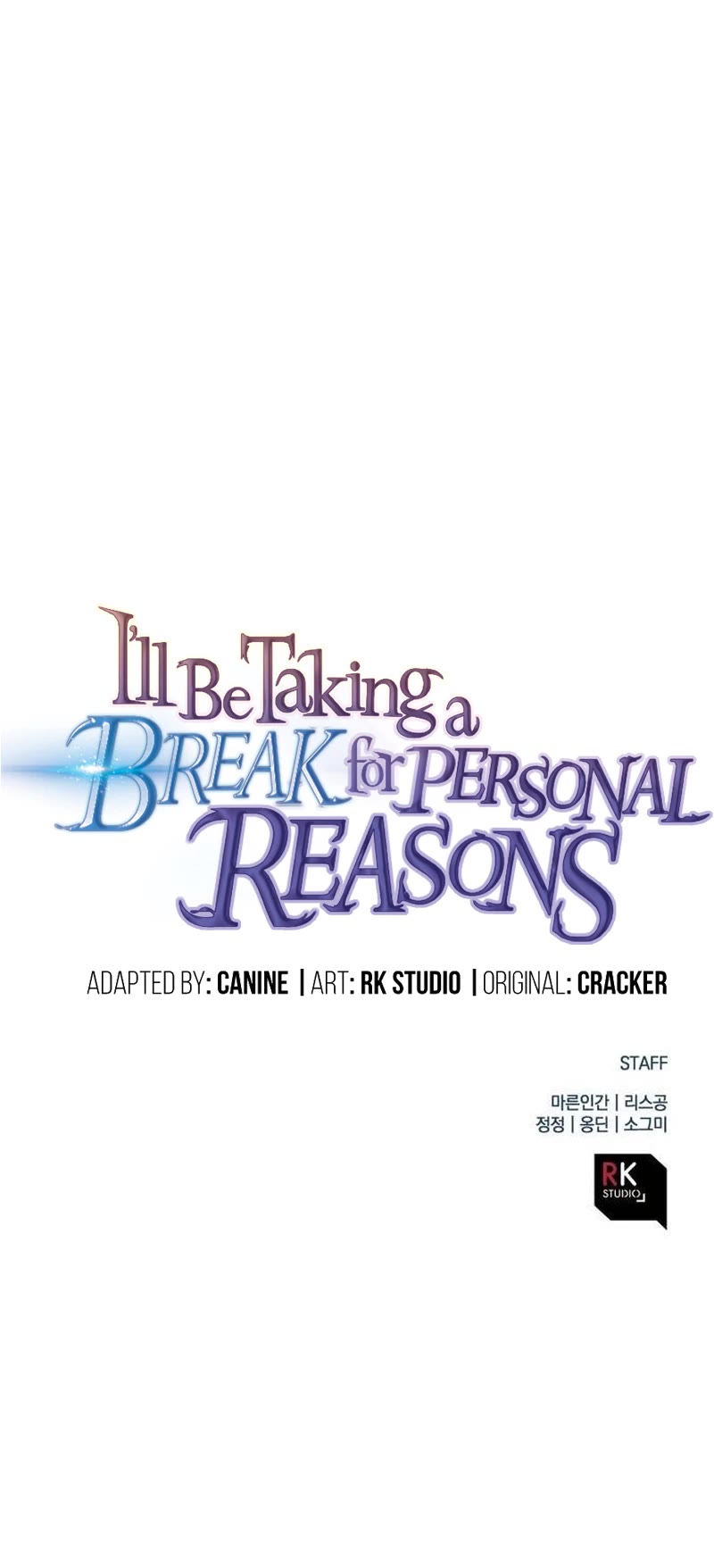 I’ll be Taking a Break for Personal Reasons Chapter 89 page 48 - Chapter 89