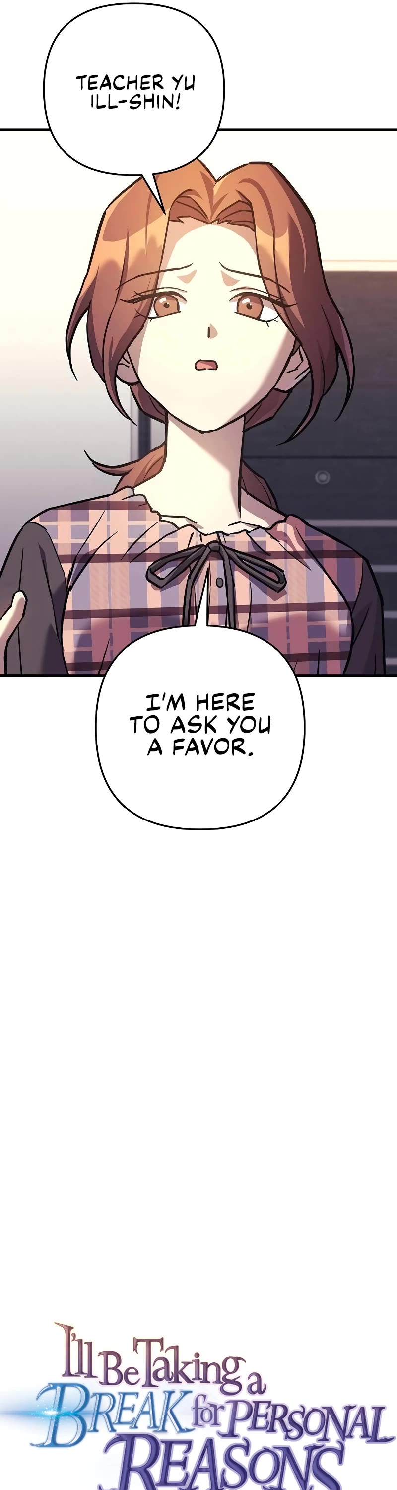 I’ll be Taking a Break for Personal Reasons Chapter 96 page 24 - Chapter 96