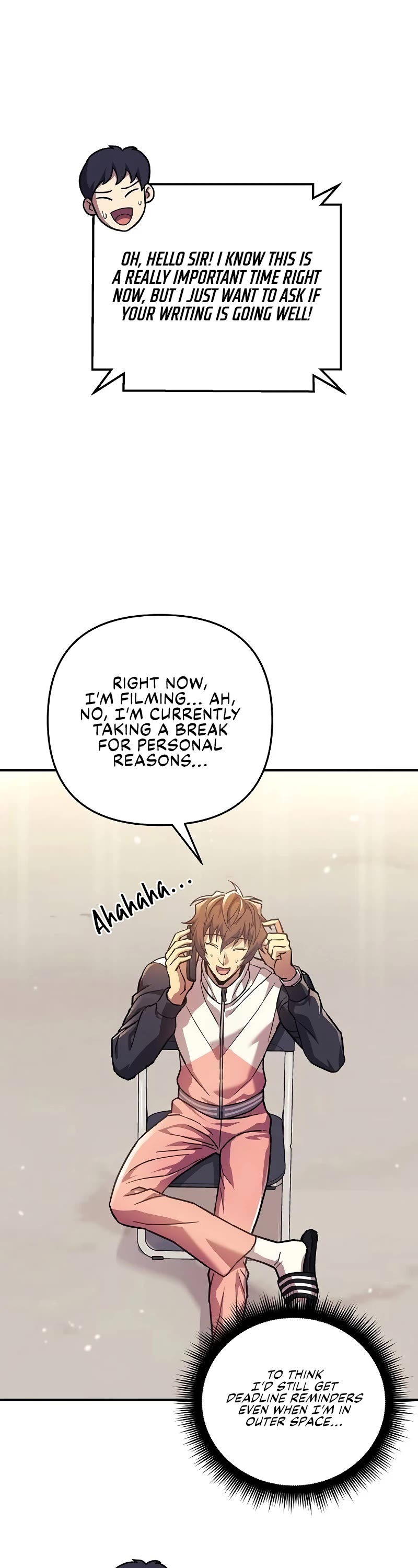 I’ll be Taking a Break for Personal Reasons Chapter 98 page 2 - Chapter 98