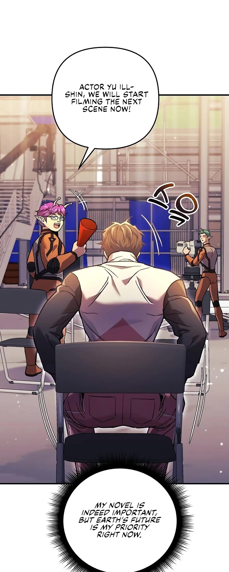 I’ll be Taking a Break for Personal Reasons Chapter 98 page 4 - Chapter 98