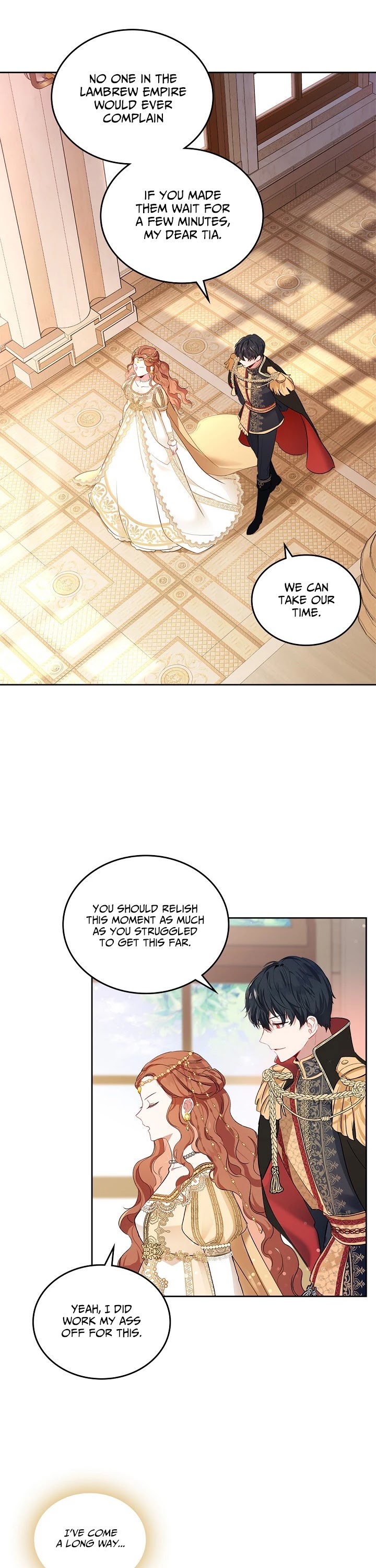 I'll Be the Matriarch in This Life Chapter 0 page 16 - Chapter 0: Prologue