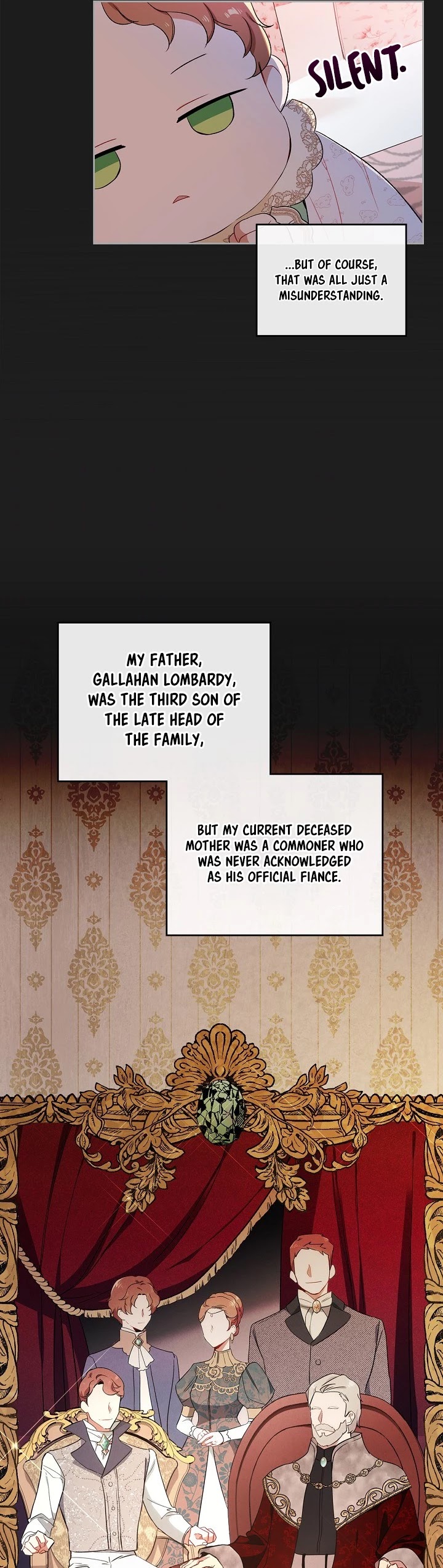 I'll Be the Matriarch in This Life Chapter 1 page 14 - Chapter 1