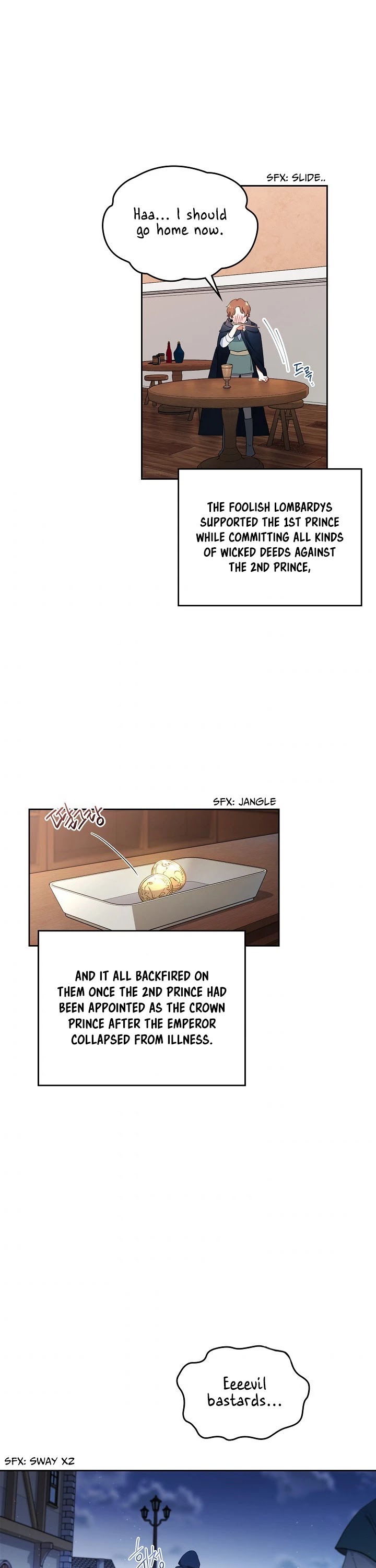 I'll Be the Matriarch in This Life Chapter 1 page 35 - Chapter 1