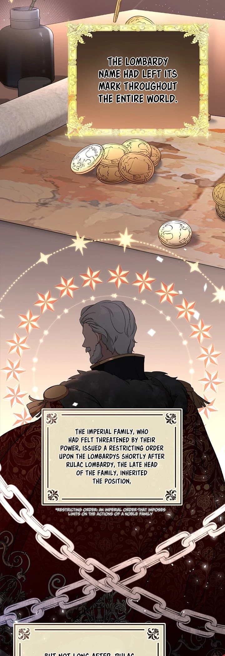 I'll Be the Matriarch in This Life Chapter 1 page 8 - Chapter 1