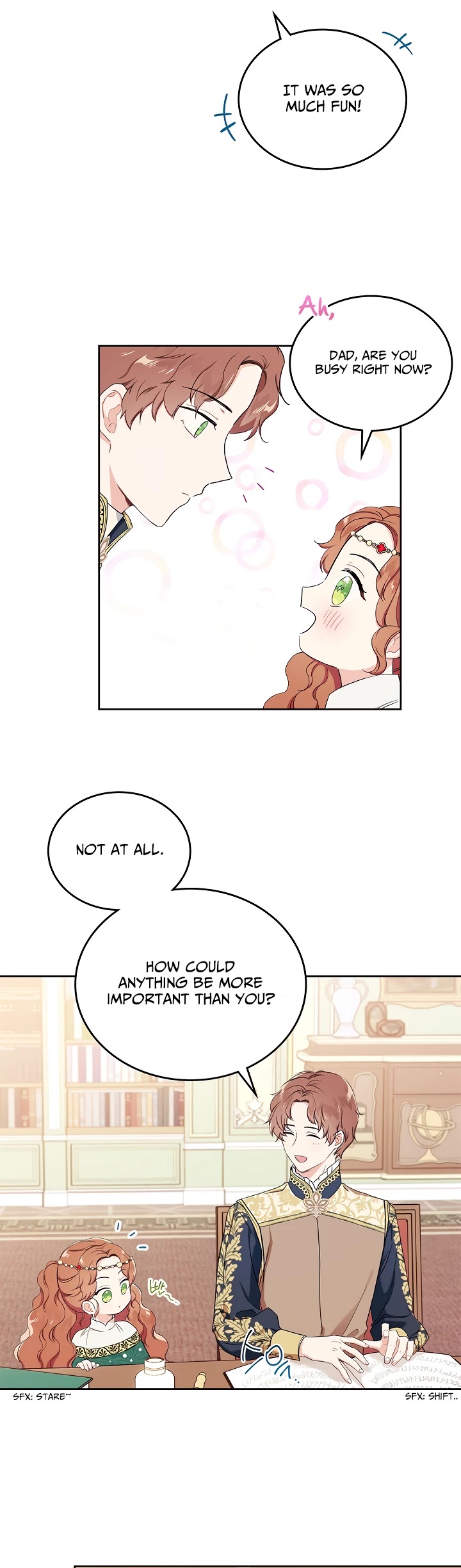 I'll Be the Matriarch in This Life Chapter 10 page 3 - Chapter 10