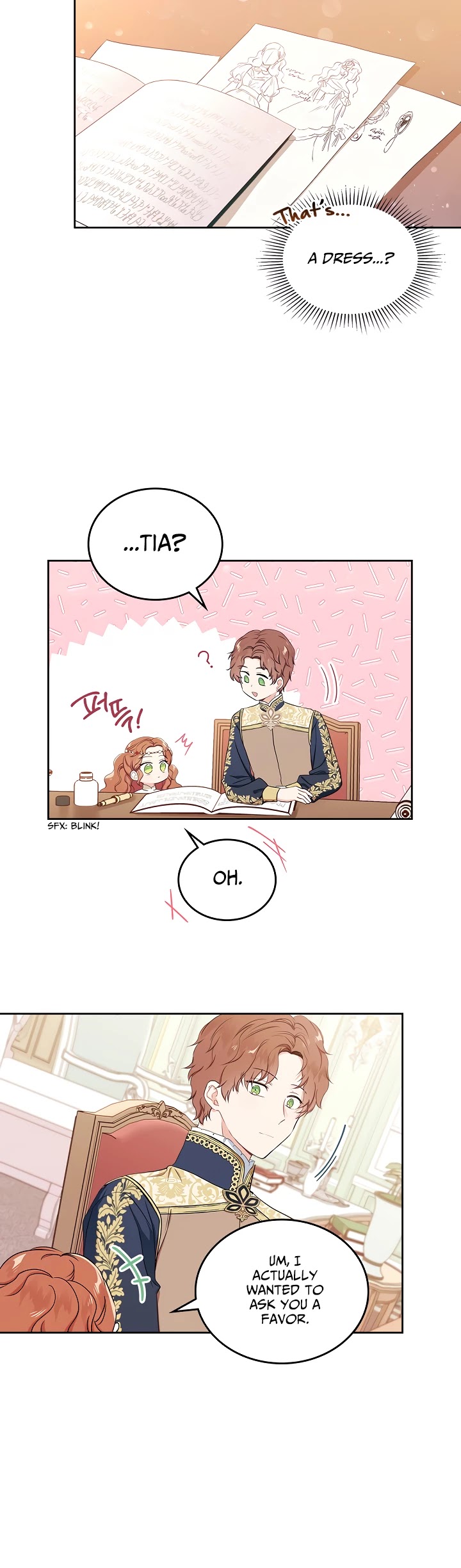 I'll Be the Matriarch in This Life Chapter 10 page 4 - Chapter 10