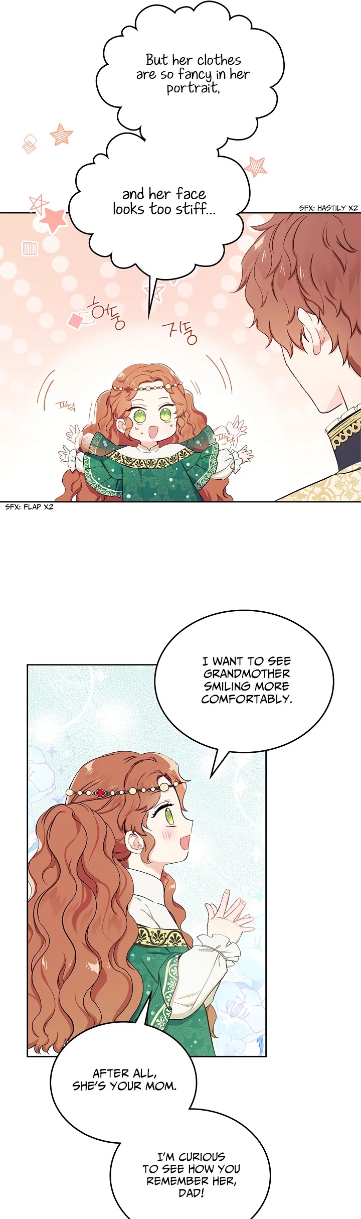I'll Be the Matriarch in This Life Chapter 10 page 7 - Chapter 10