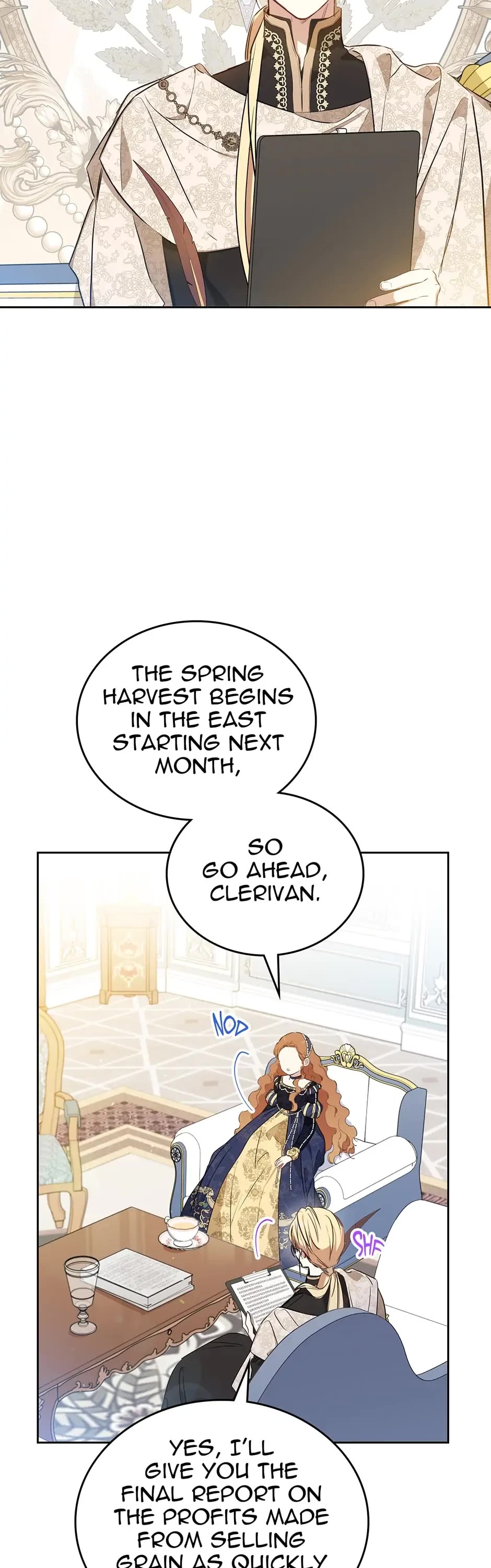 I'll Be the Matriarch in This Life Chapter 102 page 33 - Chapter 102: Business as Usual