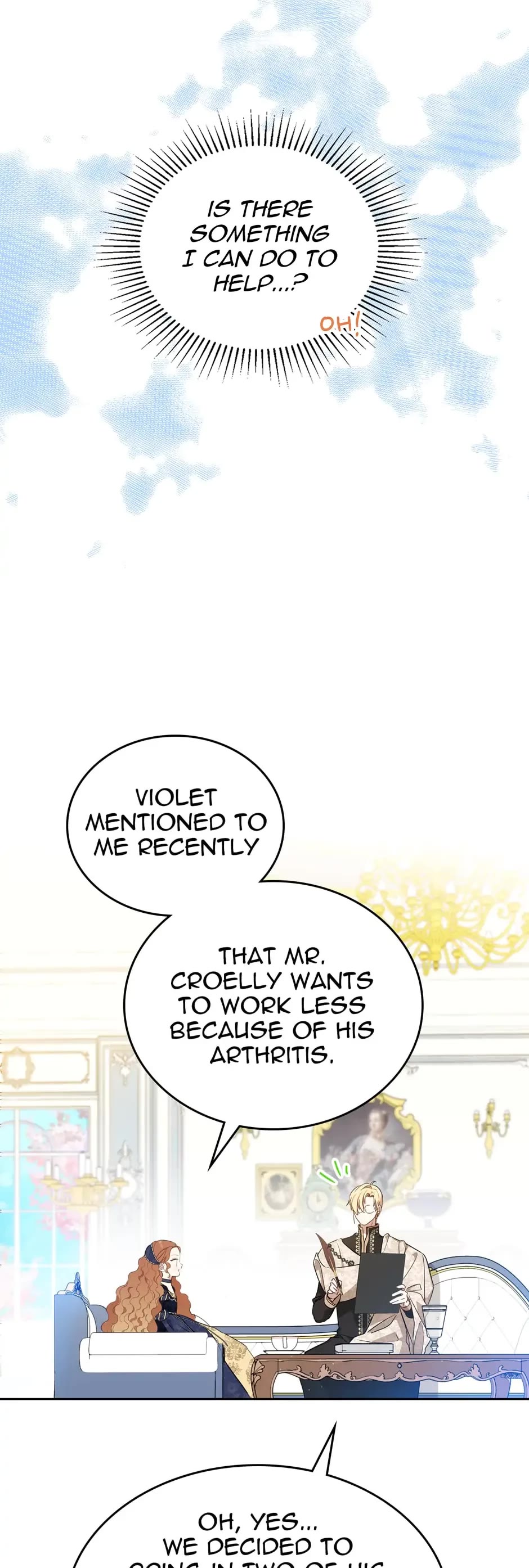 I'll Be the Matriarch in This Life Chapter 102 page 35 - Chapter 102: Business as Usual