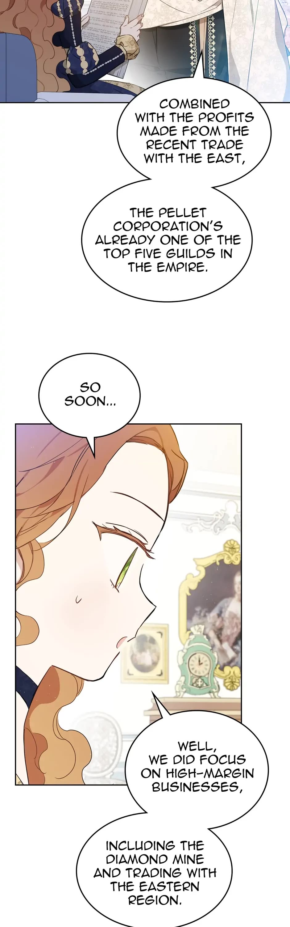 I'll Be the Matriarch in This Life Chapter 102 page 43 - Chapter 102: Business as Usual